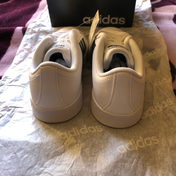 Adidas Toddlers Shoes VL Court 2.0 Size 11K & 12K - Picture 4 of 8